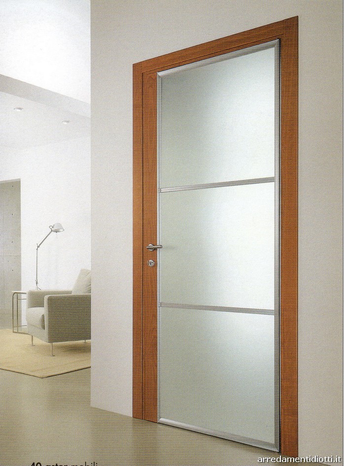 Atlantic porta battente legno acidato tr